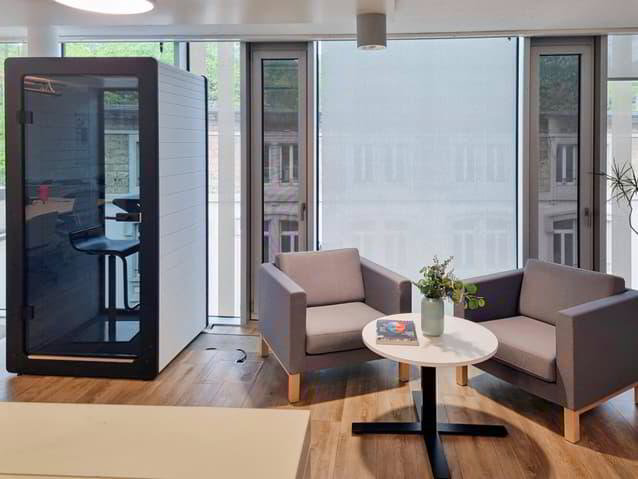 Bureau privé pour 3 à Regus City Flon - Mehr