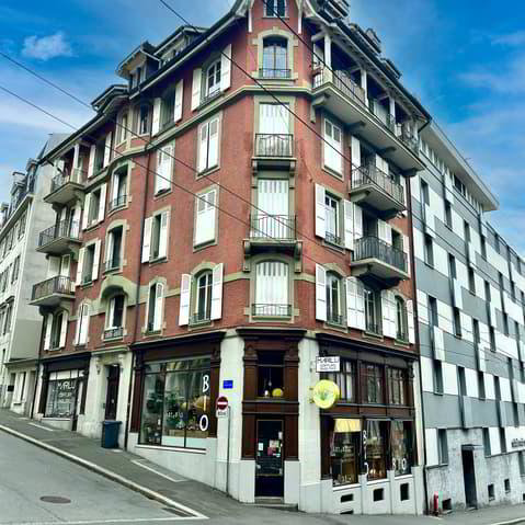 Appartamento di 1 locali in affitto a Lausanne - immagine 1/1