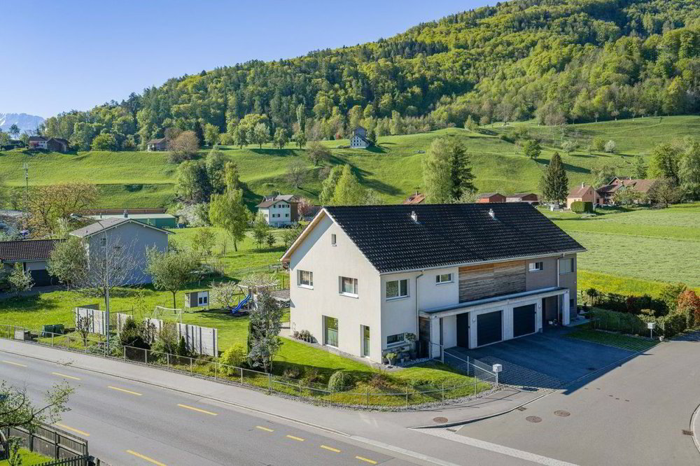 Haus – Werdenberg - Ansicht 2
