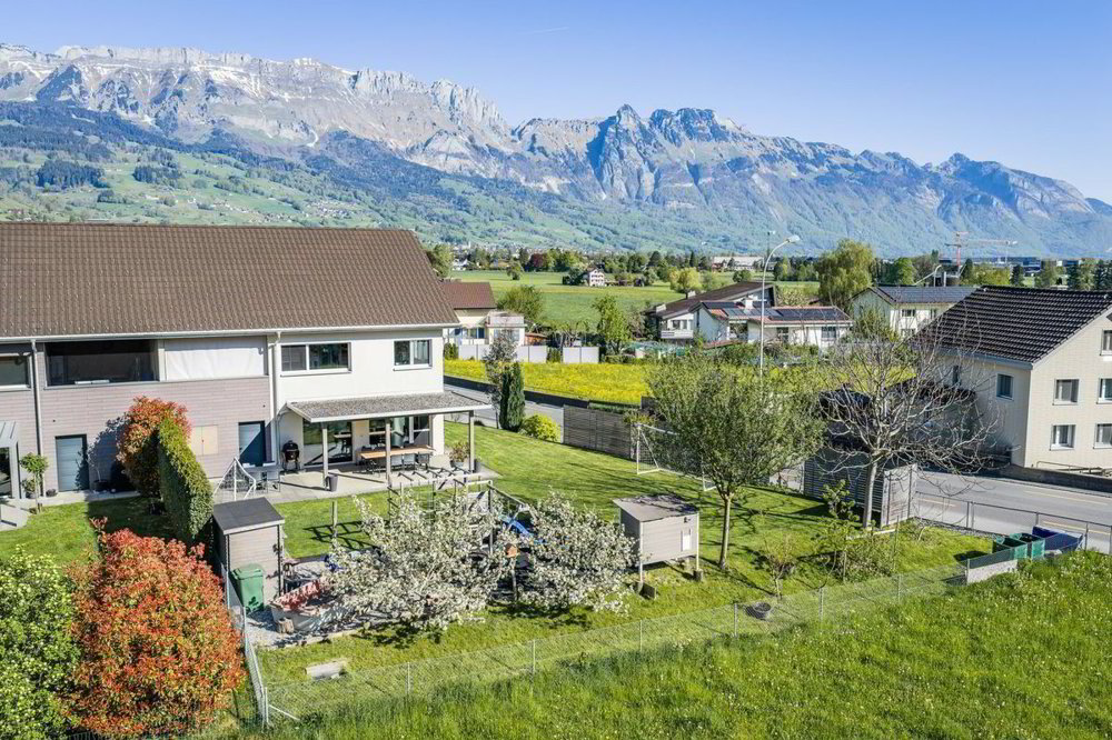 Haus – Werdenberg - Ansicht 4