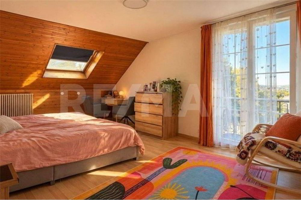 Haus – Fribourg - Ansicht 4