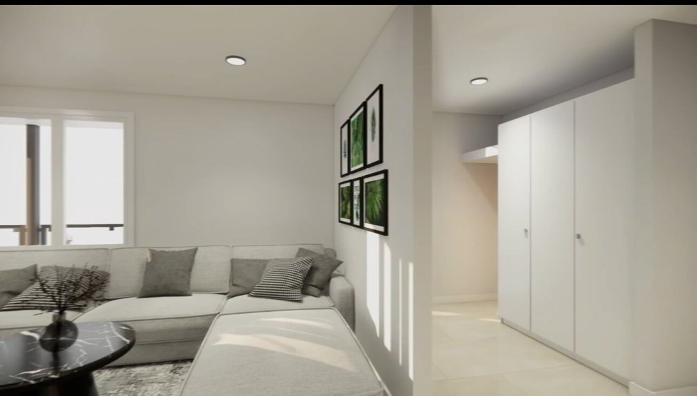 Wohnung – Unterterzen