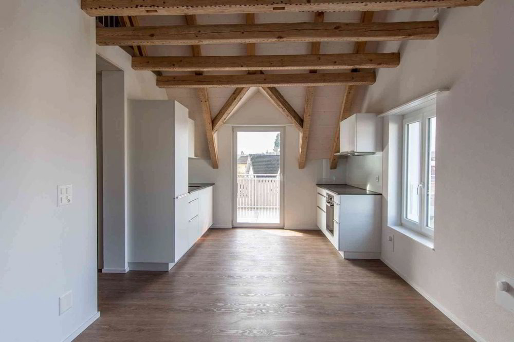 Wohnung – Romanshorn, Im Bahnhof, Holzenstein - Ansicht 3