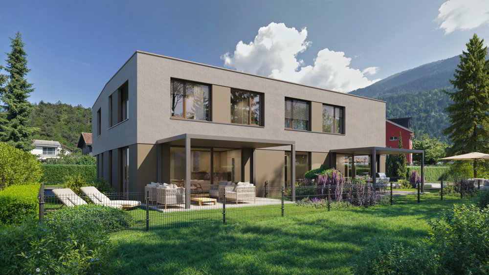 Haus – Domat/Ems - Ansicht 2