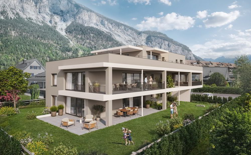 Wohnung – Domat/Ems - Ansicht 2