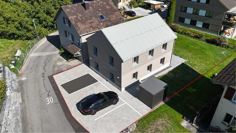 Haus – Gams - Ansicht 2