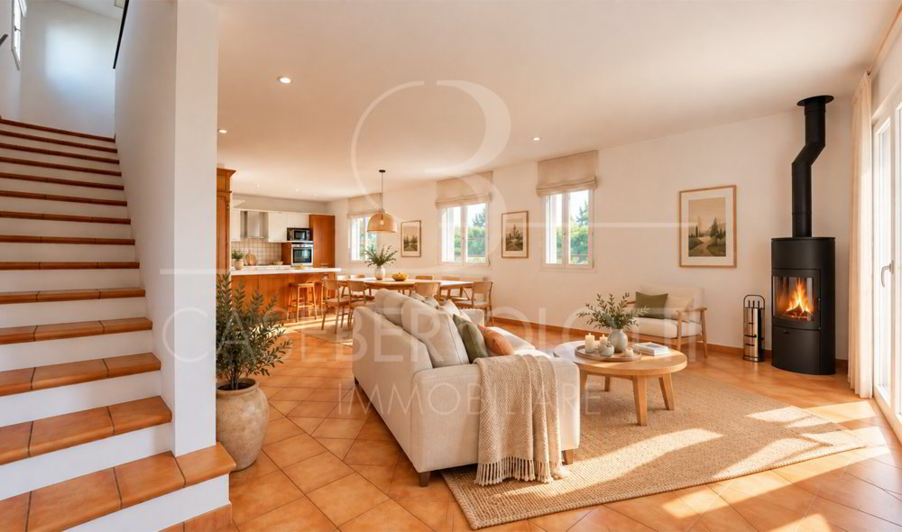 Haus – Mezzovico - Ansicht 5