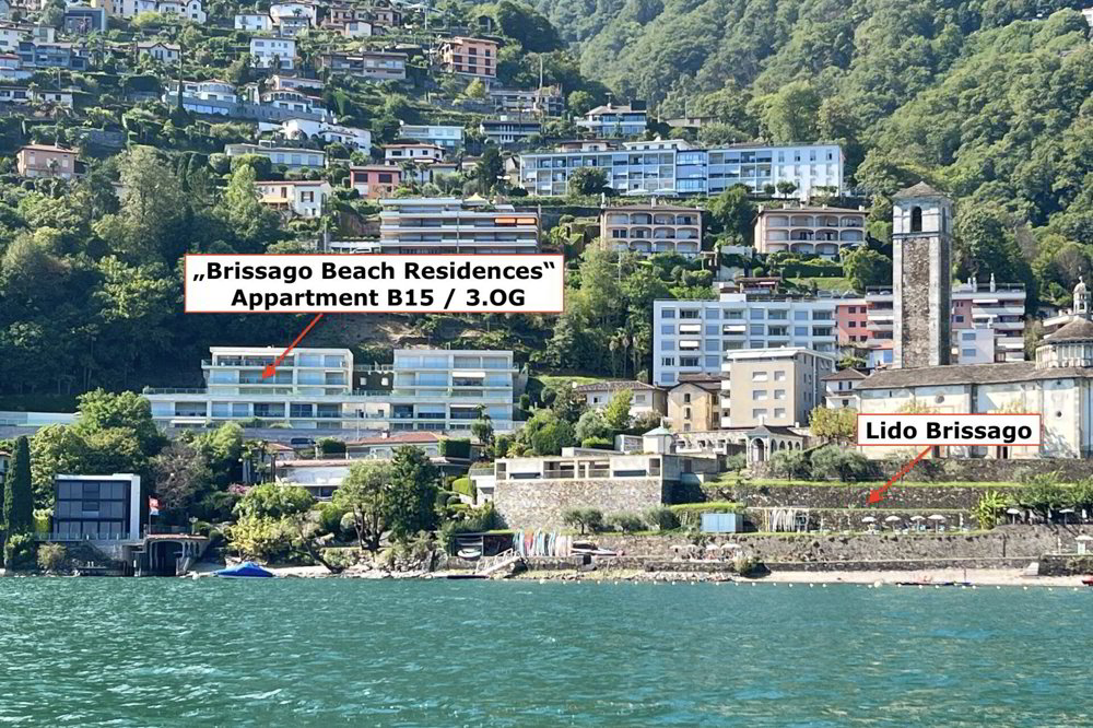 Wohnung – Brissago - Ansicht 2