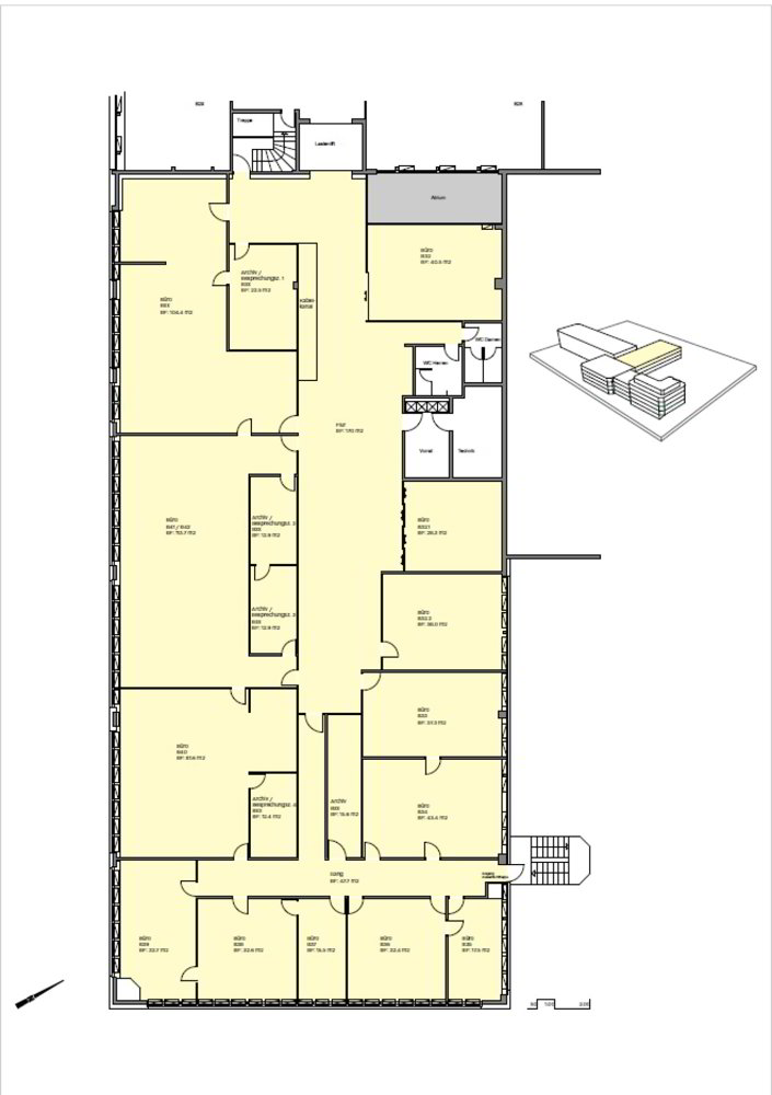 null rooms Office & Commercial for rent in Luzern - image 1/10
