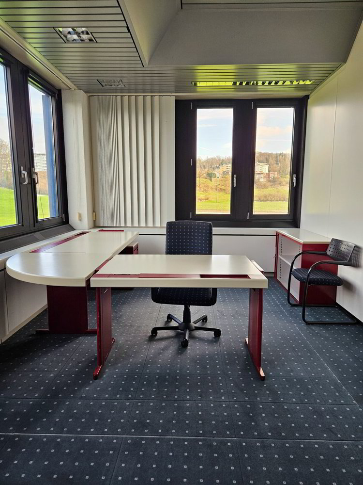 Grossraum-Office mit 912 m² in Luzern - Ansicht 4