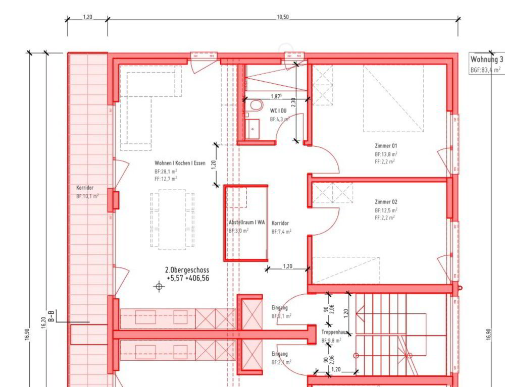 3.5 rooms Apartment for rent in Winznau - image 1/1