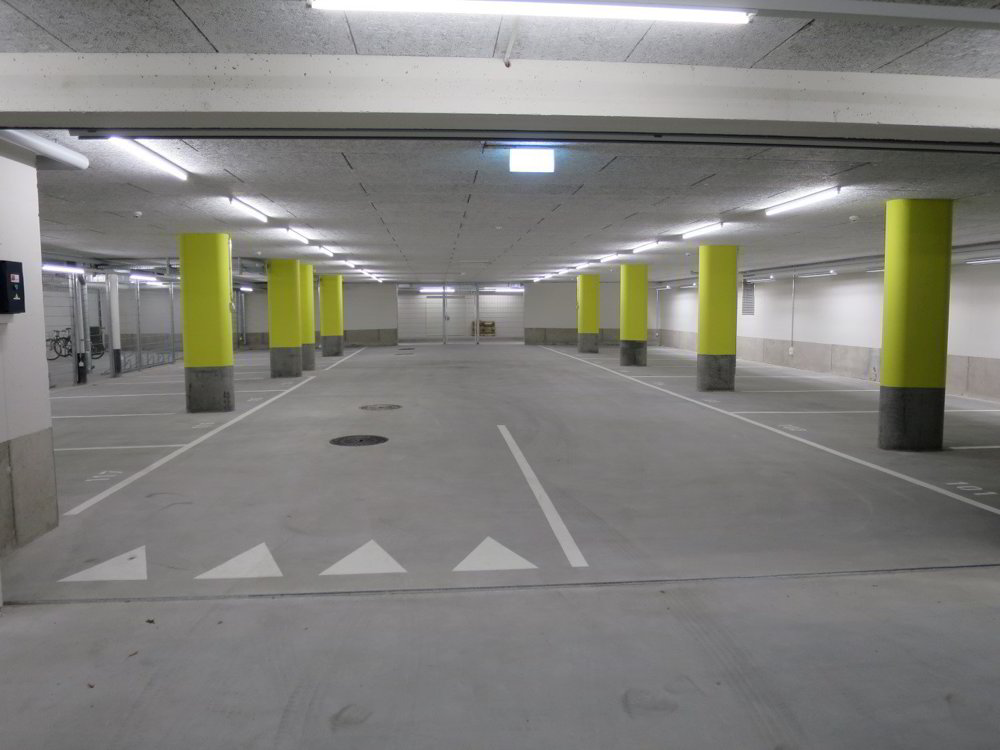Einstellhallenplatz für Oldtimer und Liebhaberfahrzeuge - Ansicht 2