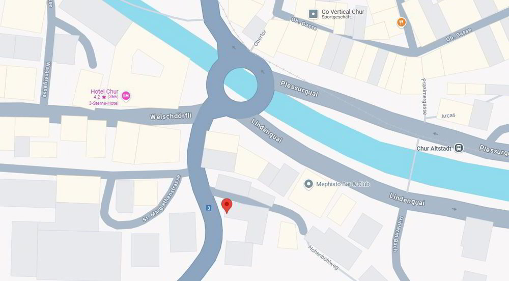 null rooms Car park, garage for rent in Coire - image 1/2