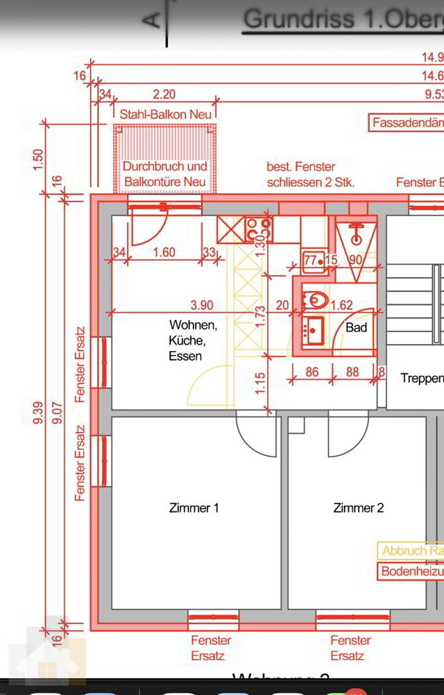 3.5 rooms Apartment for rent in Arbon - image 1/7