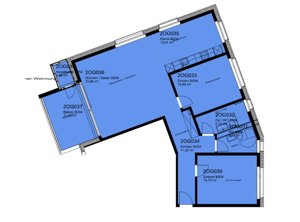 3.5 rooms Apartment for rent in Münchwilen TG - image 1/8