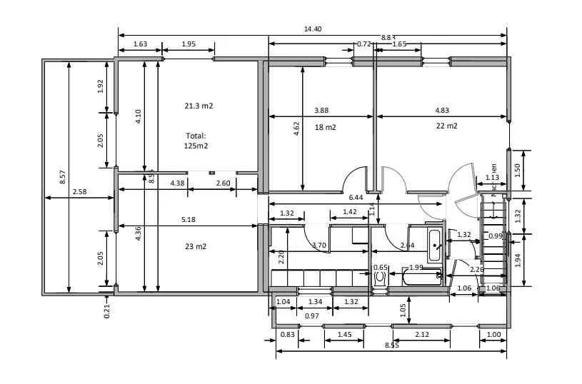 4.5 rooms Apartment for rent in Schönenwerd - image 1/12