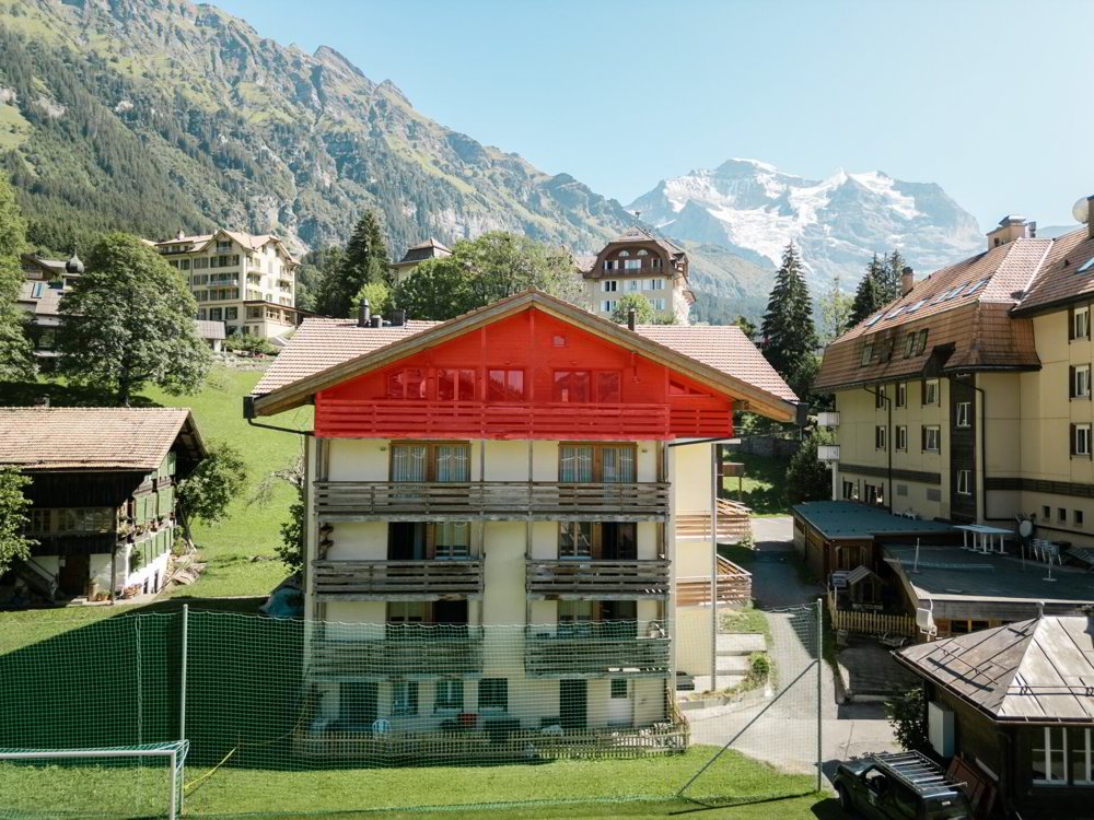 Wohnung – Wengen, Wengiboden - Ansicht 2