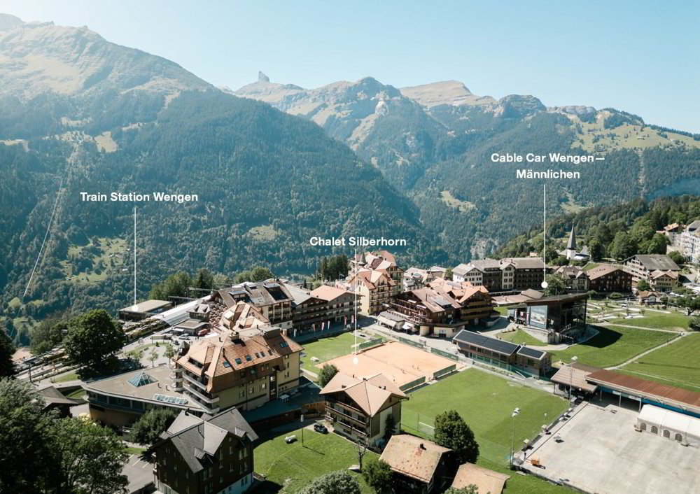 5.5 rooms Apartment to buy in Wengen - image 1/30