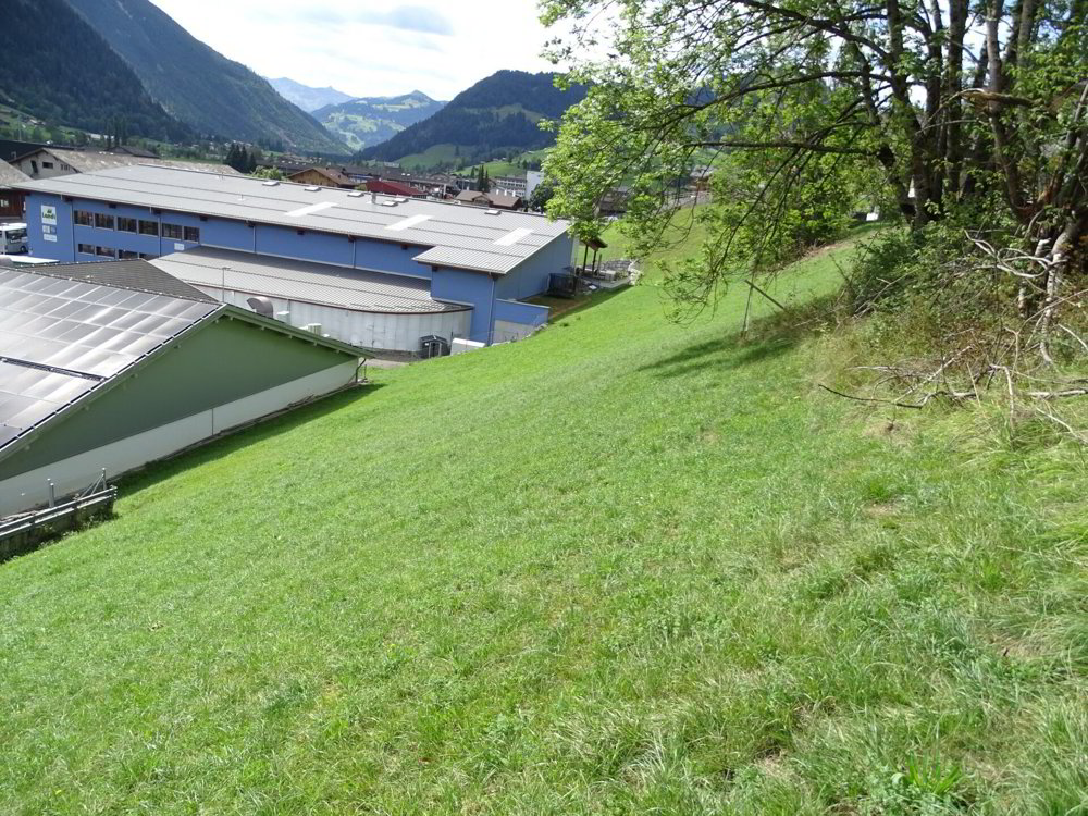 Bauland von 717 m² an sonniger Hanglage in Zweisimmen BE - Mehr