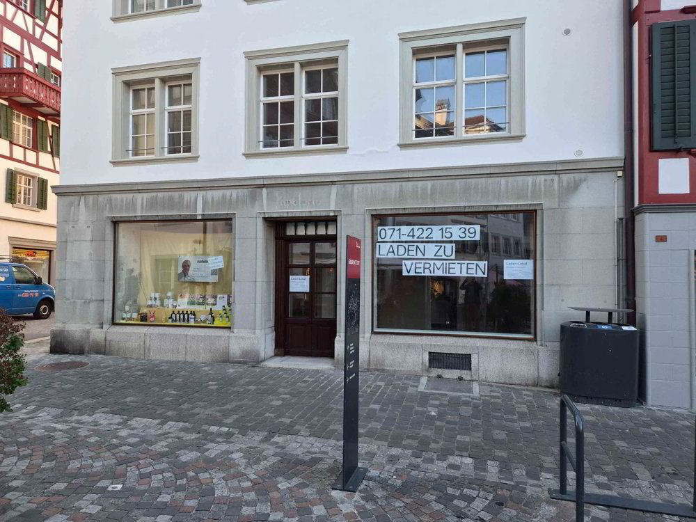 Laden mit 6 Schaufenstern an zentraler Lage in Bischofszell - Ansicht 2