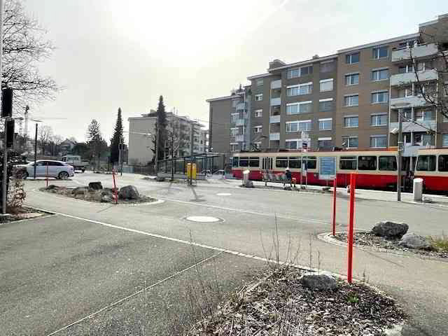 Motorrad Parkplatz in Tiefgarage - Ansicht 4