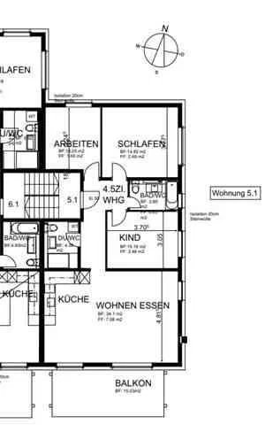 Wohnung – Adliswil - Ansicht 2