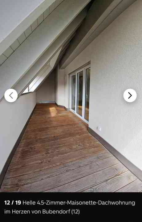 Wohnung – Bubendorf - Mehr