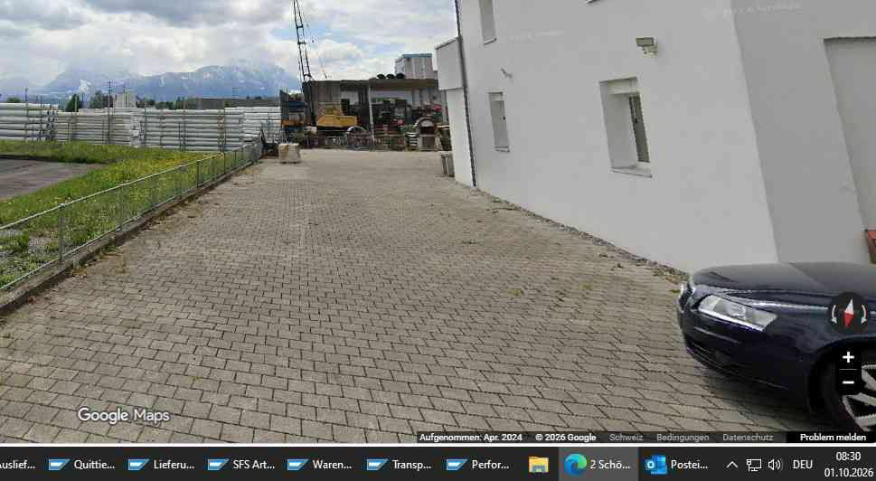 Parcheggio, garage di null locali in affitto a Oberriet SG - immagine 1/1