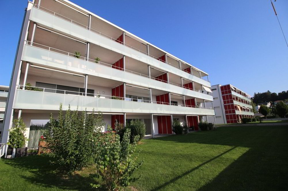 2 Zimmer Wohnung zu vermieten in Düdingen - Bild 1/9