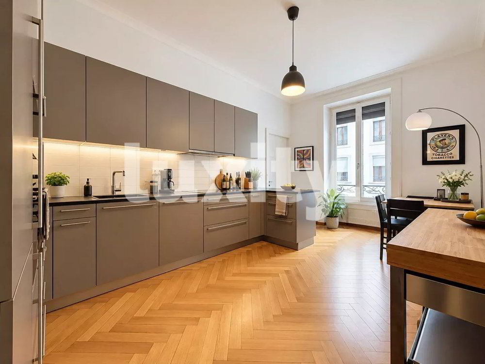 8 Zimmer Wohnung zu vermieten in Geneva - Bild 1/3