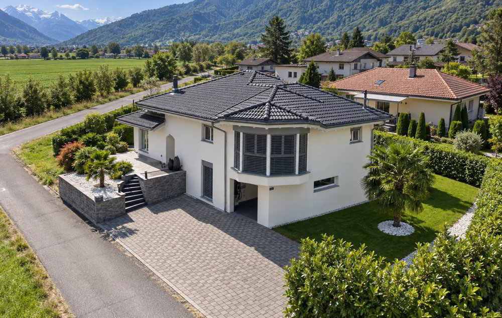 Haus – Collombey - Ansicht 2