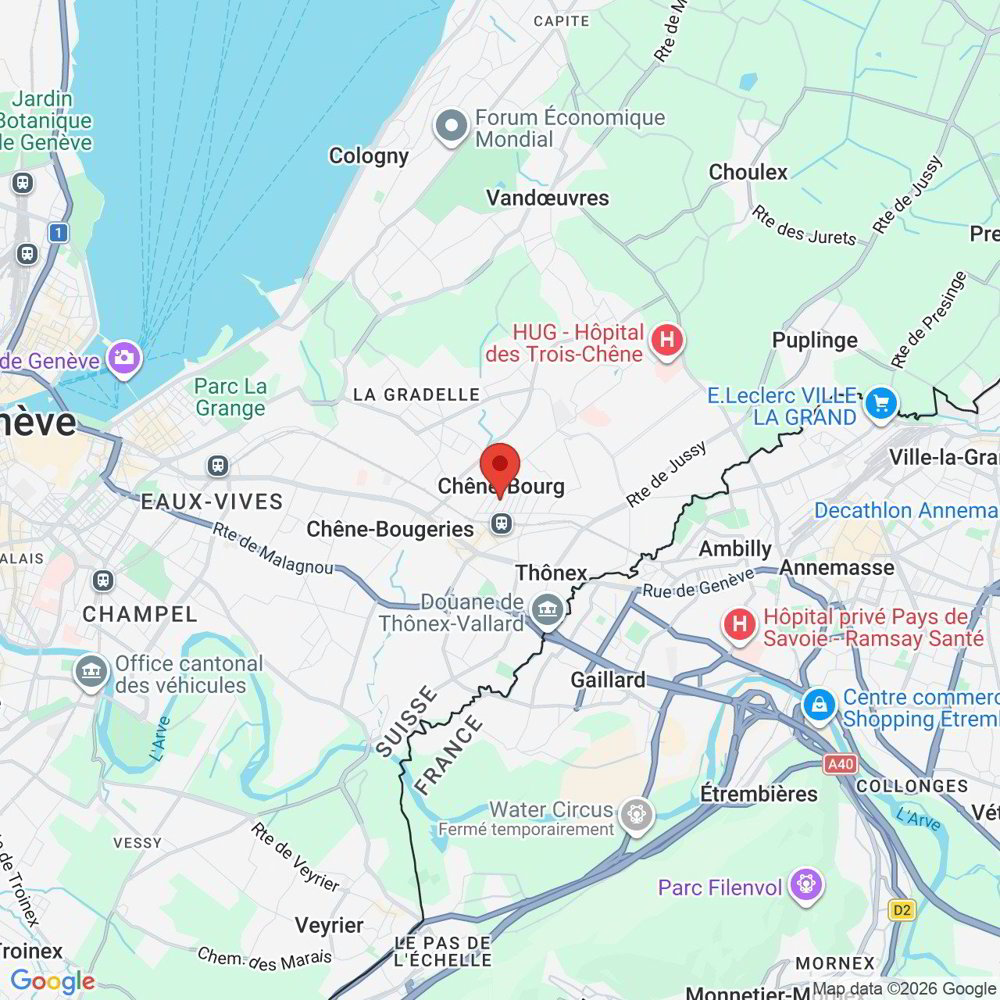 3 rooms Apartment for rent in Chêne-Bourg - image 1/8