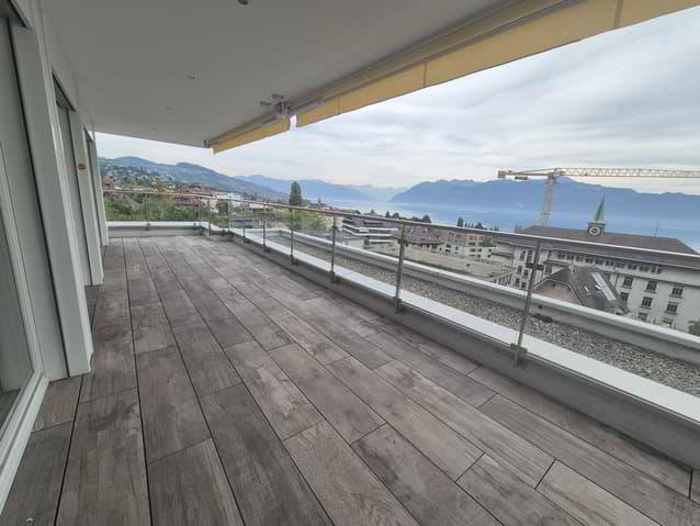 3.5 rooms Apartment for rent in Pully - image 1/12