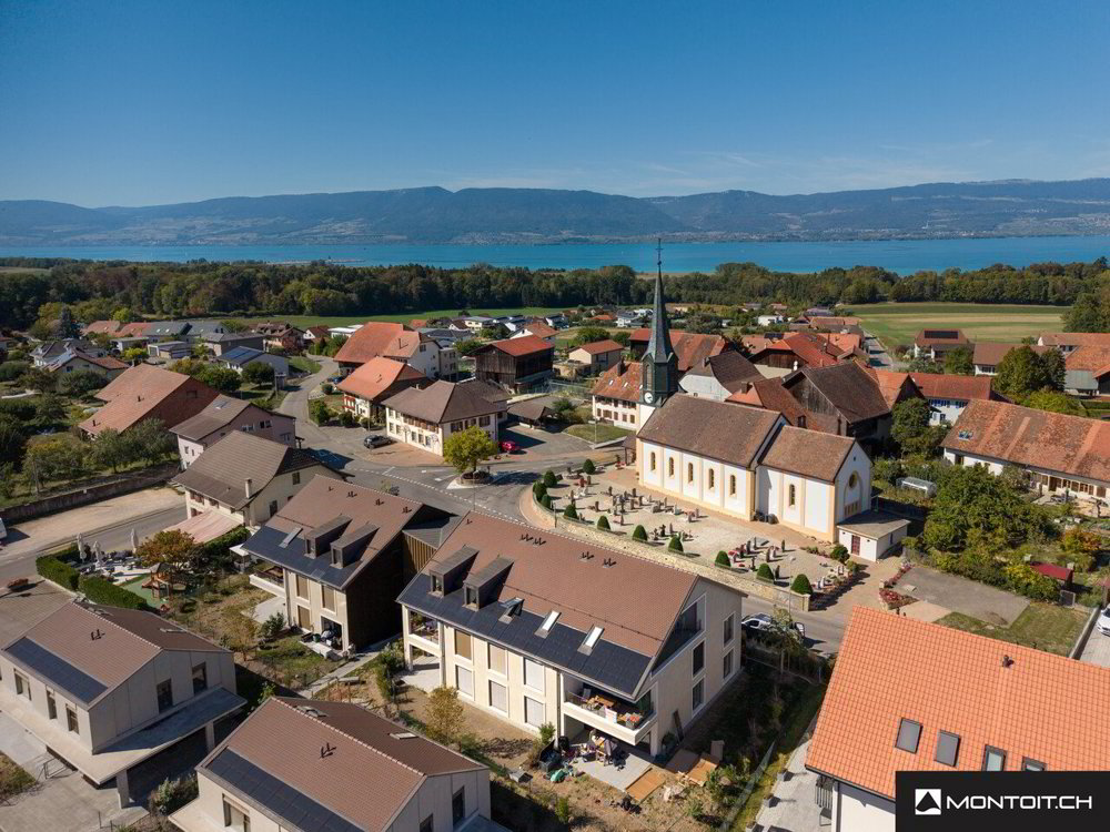 Wohnung – Gletterens, District de la Broye
