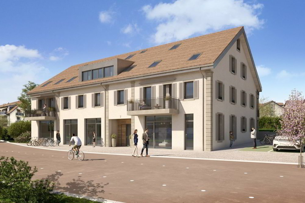 Lot n°1 - Surface commerciale neuve et idéalement située - Ansicht 4