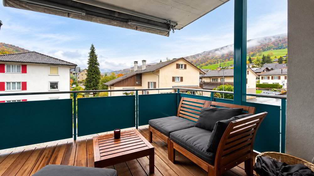 3 Zimmer Wohnung zu vermieten in Thürnen - Bild 1/6