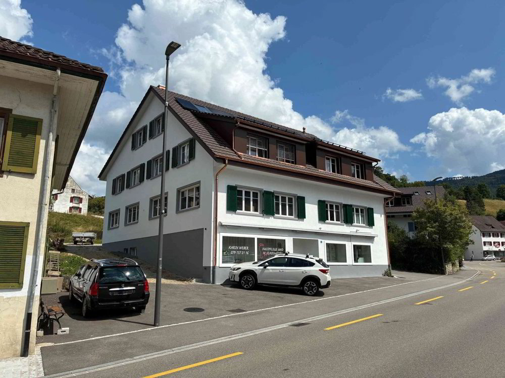 Attraktiver Gewerbe- und Hobbyraum (47 m²) im Erdgeschoss zu vermieten - Ansicht 2