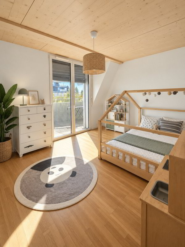 Wohnung – Lausanne, Chailly, Montblesson - Ansicht 3