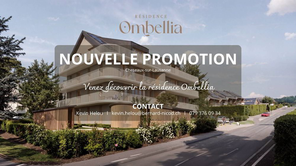 Wohnung – Cheseaux-sur-Lausanne