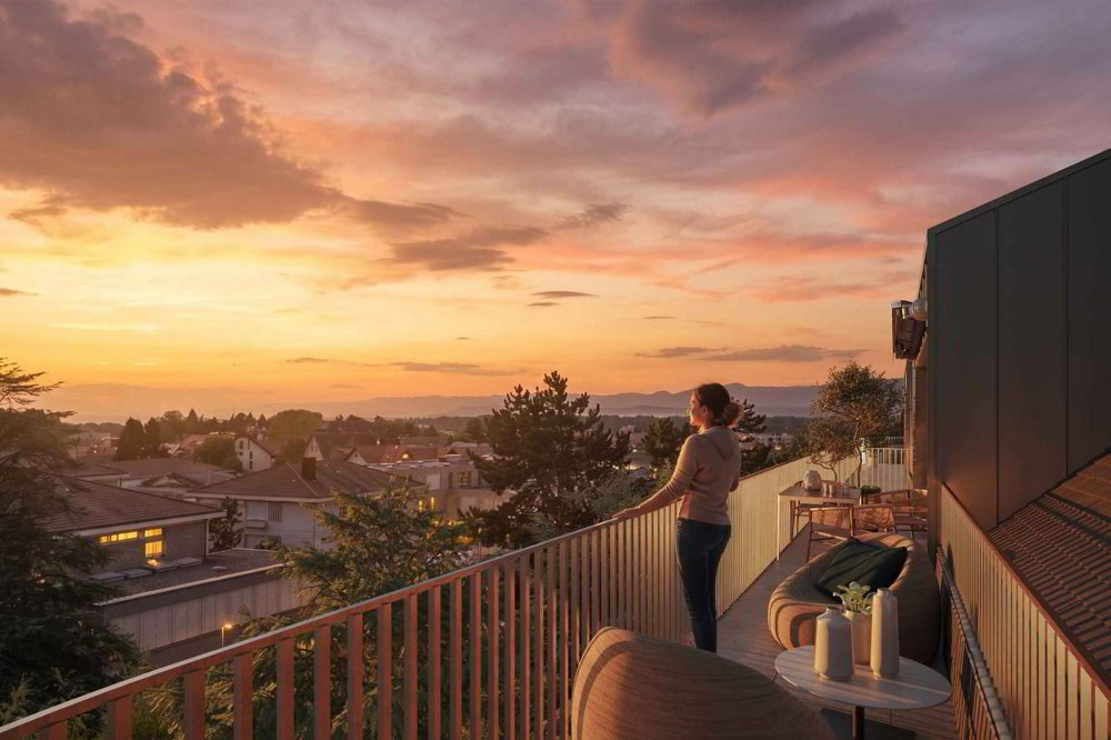 Wohnung – Cheseaux-sur-Lausanne - Ansicht 2