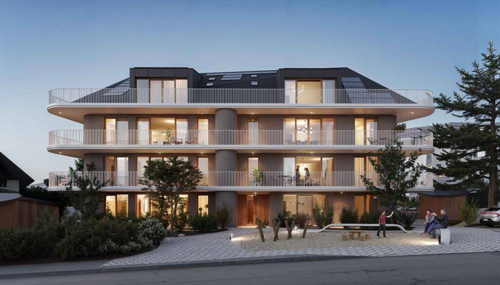 Wohnung – Cheseaux-sur-Lausanne - Ansicht 3