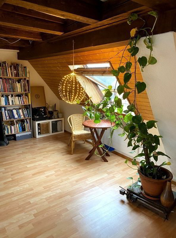 1½ ZIMMER-DACHWOHNUNG IN ZÜRICH - KREIS 3 SIHLFELD, MÖBLIERT, TEMPORÄR