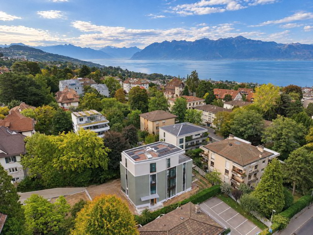4 rooms Apartment for rent in Pully - image 1/13