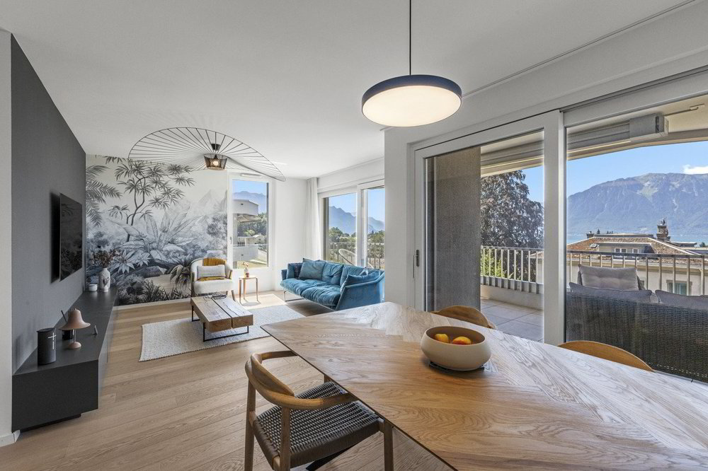Wohnung – Vevey - Ansicht 2