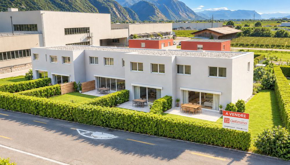 4 rooms House to buy in Charrat - image 1/5