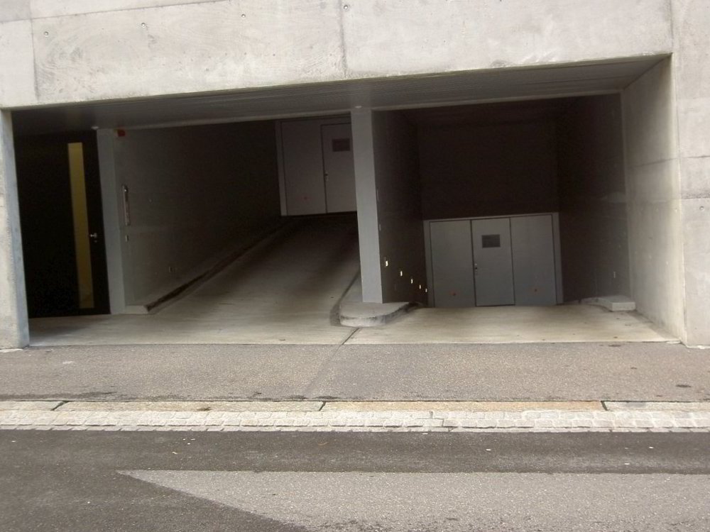 null Zimmer Parkplatz, Garage zu vermieten in Saint-Gall - Bild 1/2