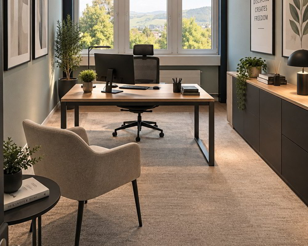 Bureau & Commerce null pièces à louer à Steinhausen - image 1/6