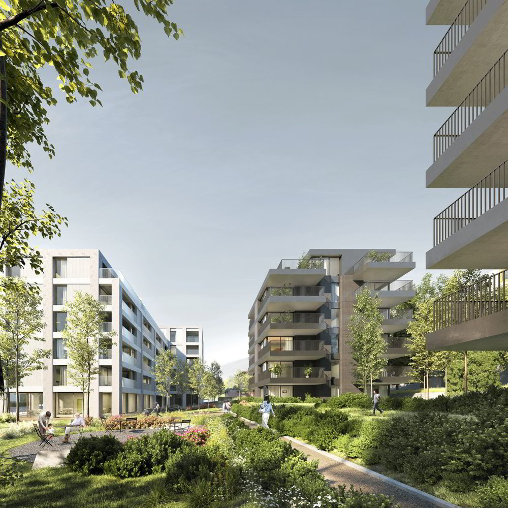 Wohnung – Pregassona