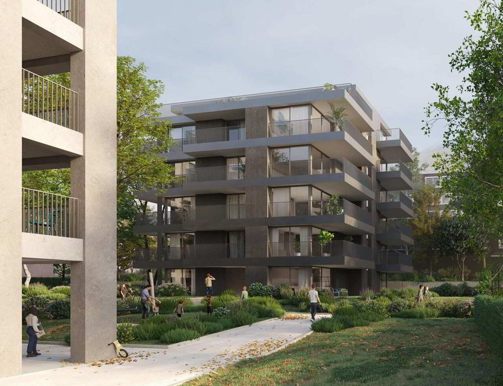 Wohnung – Pregassona - Ansicht 2