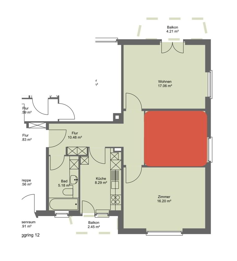 2 rooms Apartment for rent in Luzern - image 1/7
